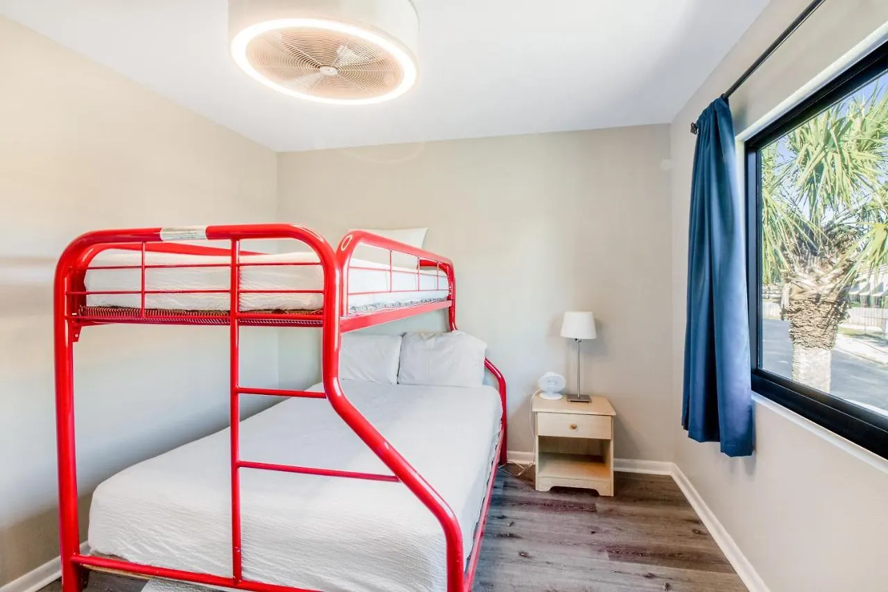 Beachwalk Condominiums 6F Panama City Beach